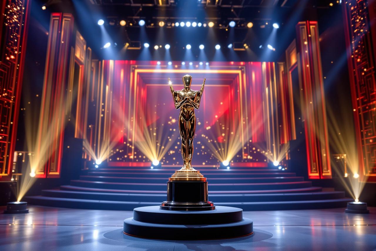 快活影院荣获第32届金鹰奖最佳制作公司大奖