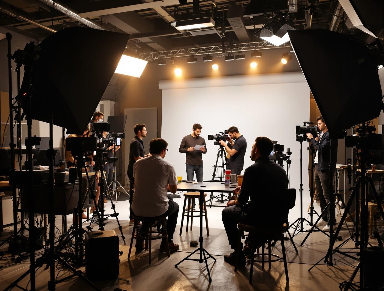 快活影院制作现场