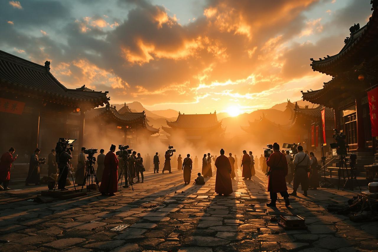 快活影院年度大制作《山河无恙》正式杀青，预计暑期档上映